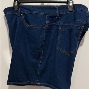 Classic Blue Jean Shorts